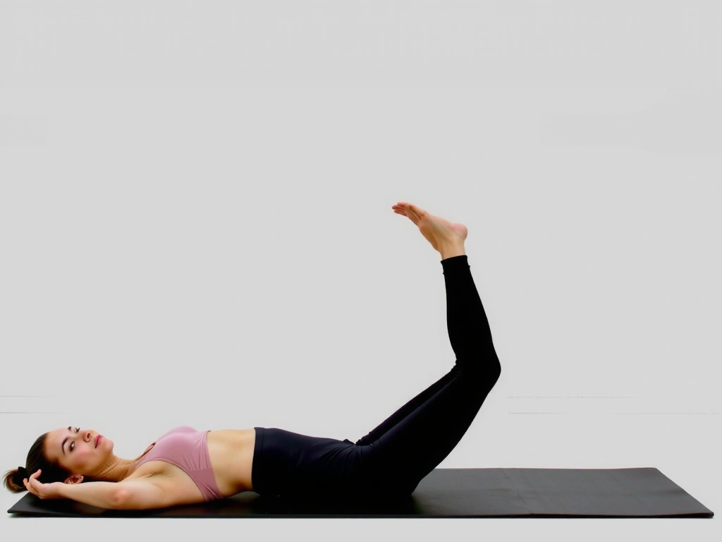 Person performing gentle mobility exercises