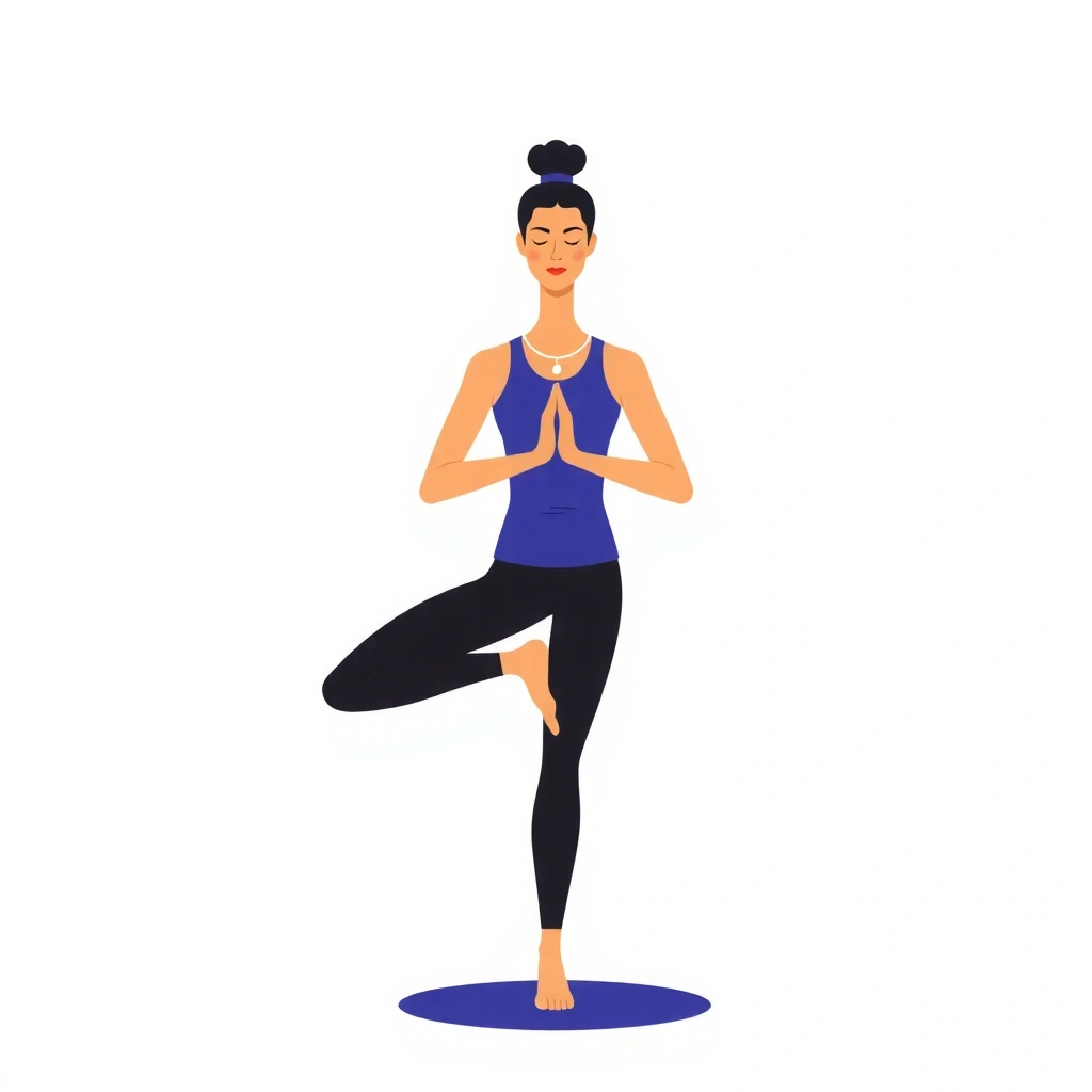 Hatha Yoga Icon