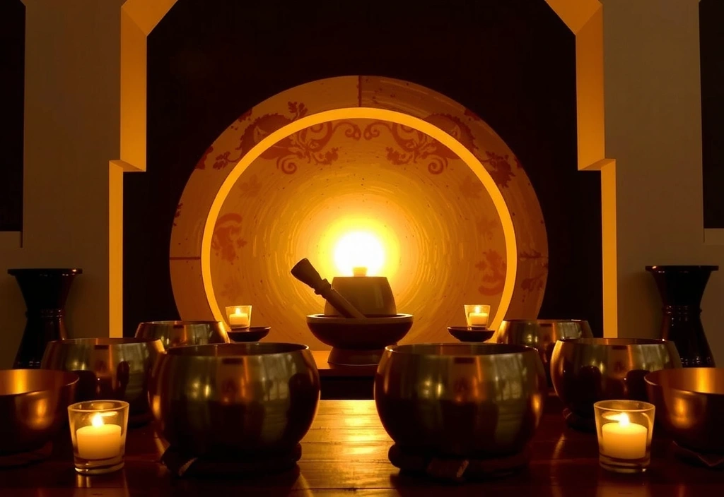 Sound healing workshop